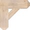 Ekena Millwork Traditional Craftsman Smooth Bracket, Douglas Fir, 5 1/2"W x 20"D x 20"H BKT06X20X20TRA04SDF - alternate 2